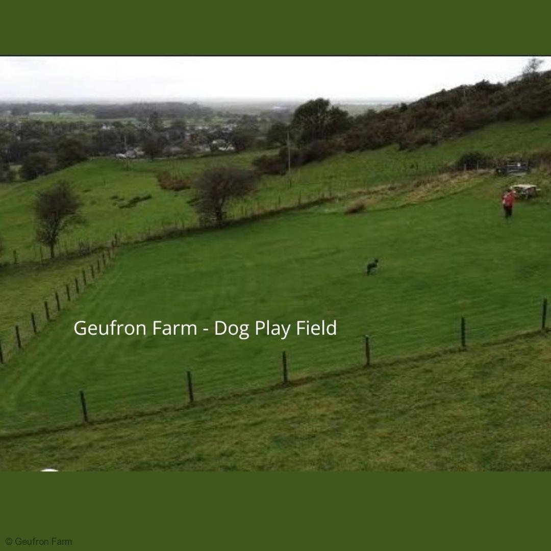 Dog Friendly Cottage, Geufron Farm Near Tywyn Bryn-crug Bagian luar foto