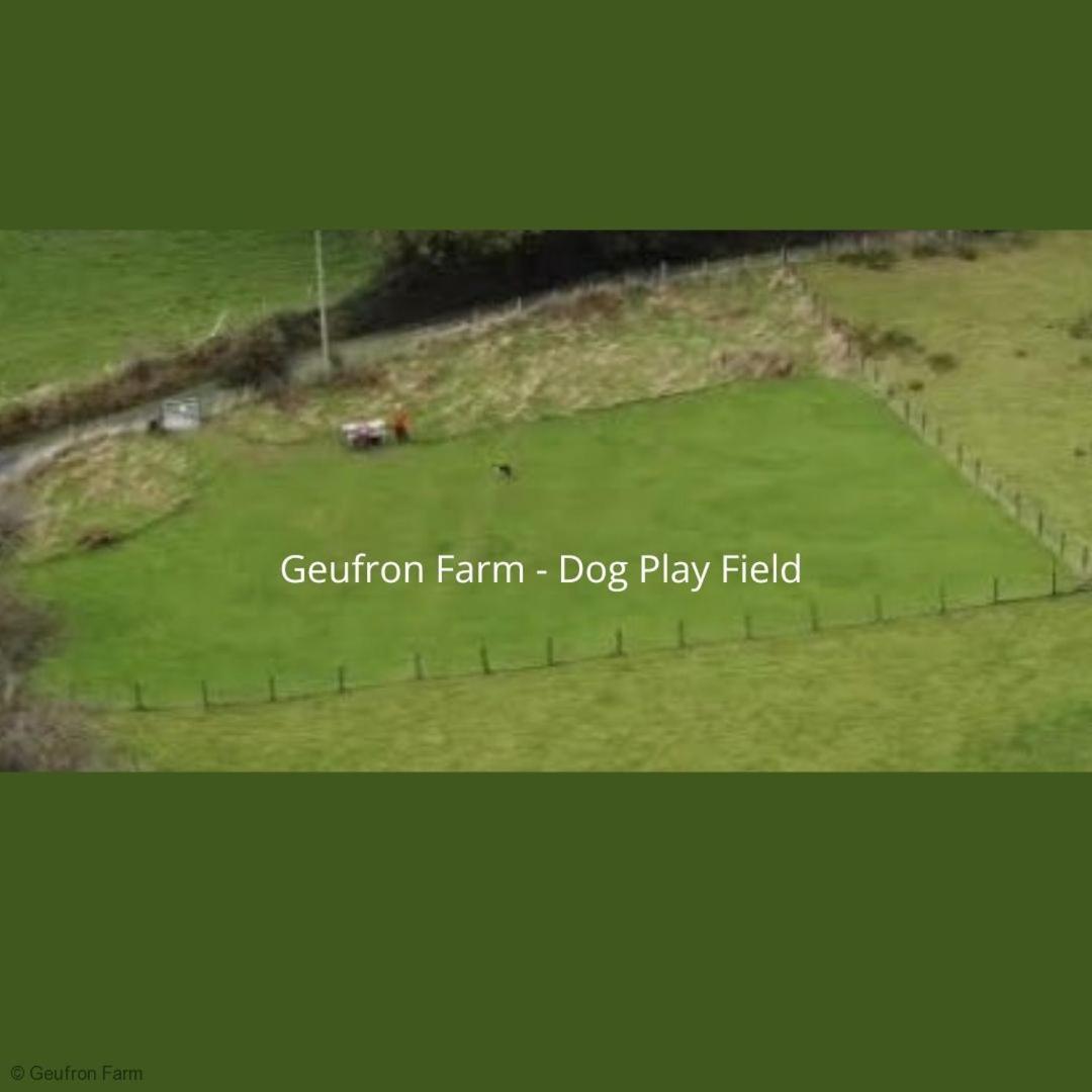 Dog Friendly Cottage, Geufron Farm Near Tywyn Bryn-crug Bagian luar foto