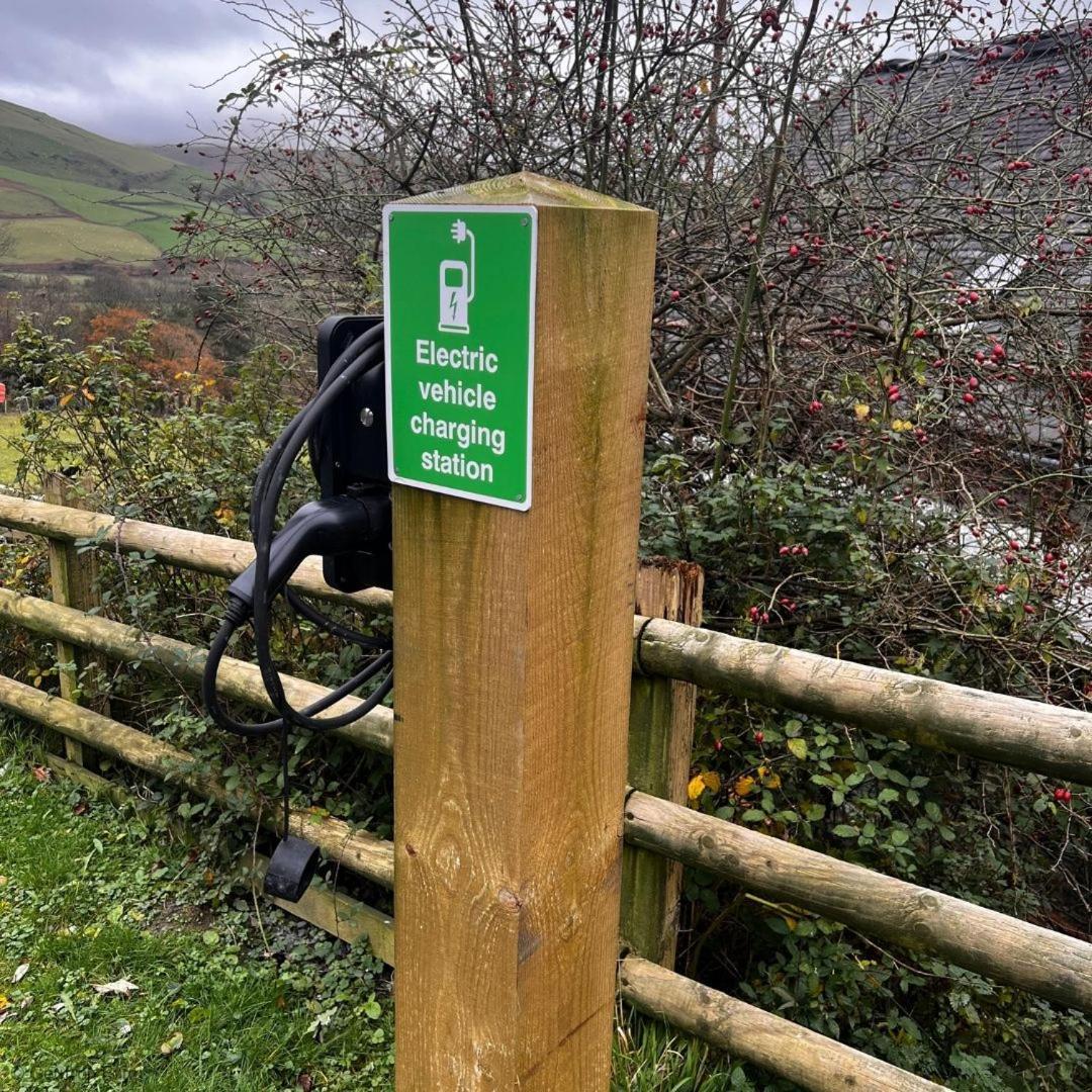Dog Friendly Cottage, Geufron Farm Near Tywyn Bryn-crug Bagian luar foto
